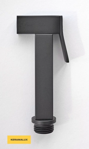 Гигиенический душ CeramaLux KBS/001 черный матовый