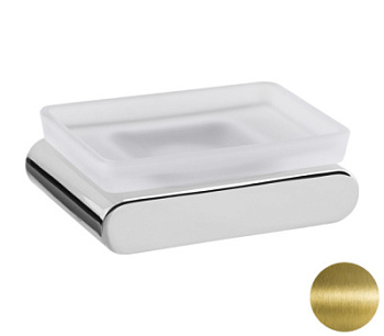 Мыльница Remer Lounge LN10VO, бронза