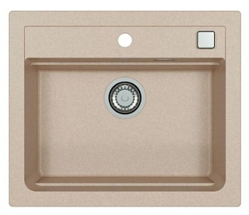 Мойка для кухни Alveus Granital ATROX 30 TERRA - G22 590x500 1131993