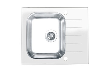Мойка для кухни Alveus VITRO 10 (белая) 600x500 1130525
