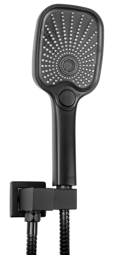 Душевая система Rea Moby black P2402