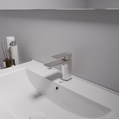 Душевая стойка со смесителем Oliveeka OL-739901+139003-BN