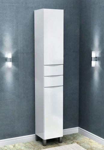 Пенал напольный Vela Бриз 30Н2 (двери и ящики) петли левые RS633468