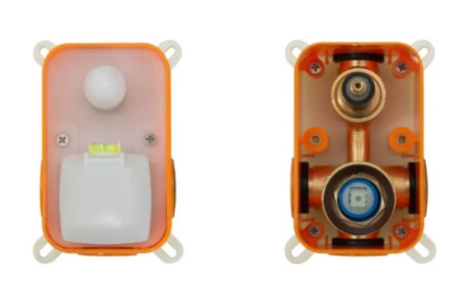 Душевая система Rea Lungo Black P4100