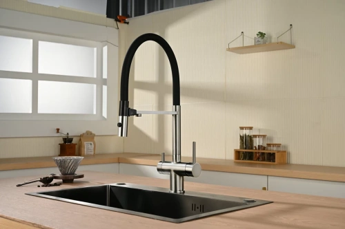 Смеситель для кухни Vincea VKF-120CH