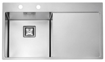Мойка для кухни Alveus STYLUX 50 L BRS-90 860x510 левая 1084293