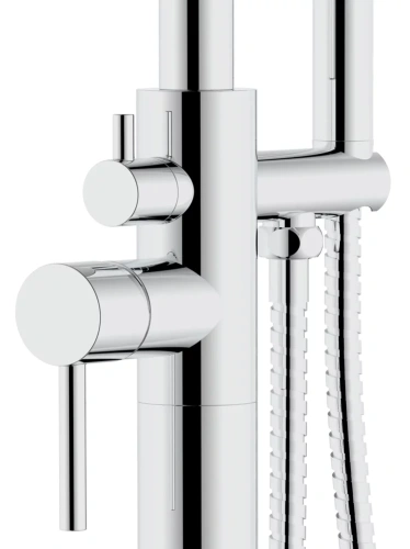 Смеситель для ванны Rea Aras chrom B2718