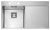 Мойка для кухни Alveus STYLUX 50 L BRS-90 860x510 левая 1084293 Мойка для кухни Alveus STYLUX 50 L BRS-90 860x510 левая 1084293