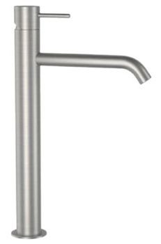 Смеситель для раковины Remer X Style INOX SSX12LXL, нержавеющая сталь