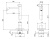 Смеситель для раковины QuadroDesign Source 1205AS/1