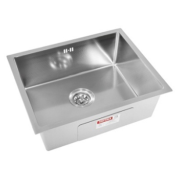 Мойка кухонная Arfeka Eco AR 550*450 satin decor