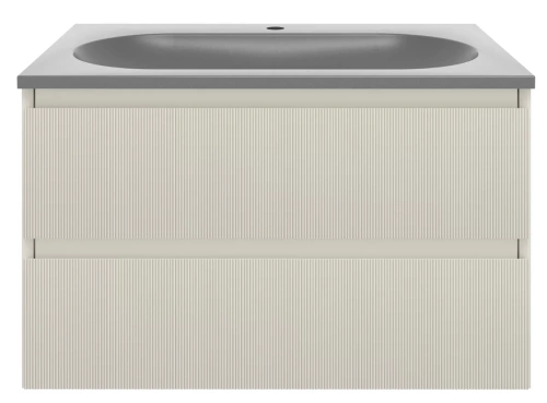 Тумба подвесная Vincea Welle 800 M.Beige Soft-touch VMC-2WL800MBG