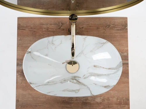 Умывальник Rea Royal Mini Aiax Shiny U5063