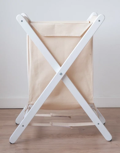 Корзина складная Vela белая KR5002