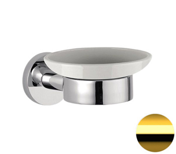 Мыльница Remer Guest GS10DO, золото глянцевое