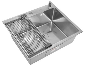 Комплект Arfeka Eco AR мойка 600*500, роллер-мат, дозатор satin decor millet grains