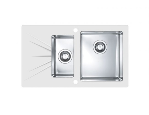 Мойка для кухни Alveus KARAT 20 белый 860x500 левая 1102773