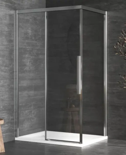 Душевой уголок Kolpa-San Libra DW 100X90-L silver brill transparent 516810