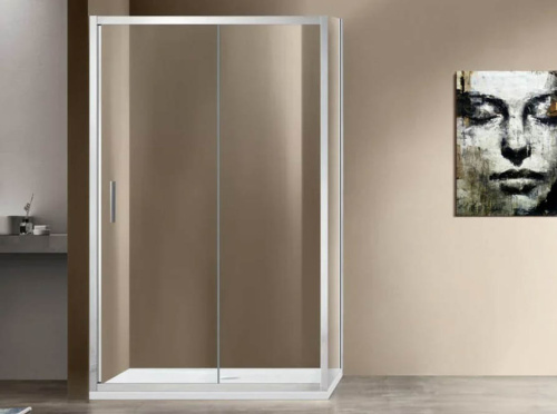 Душевой уголок Vincea Garda VSR-1G8013CL