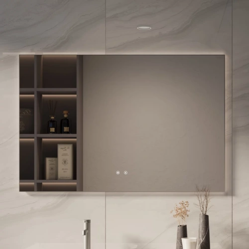 Зеркало Vincea LED VLM-4F120GM-2 1200х800