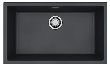 Мойка для кухни Alveus OMNI 40 Granital DEEP BLACK-G90 750x450x198 1150063