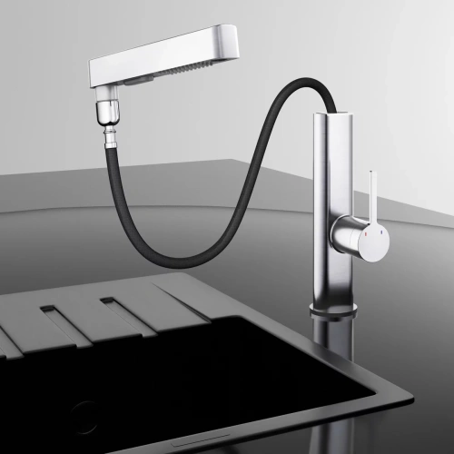 Смеситель для кухни Vincea VKF-22CH