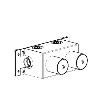 Смеситель для душа Carimali W2500