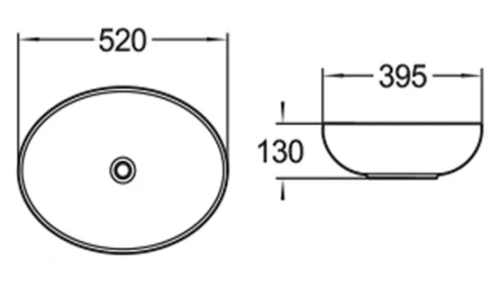 Умывальник Vincea VBS-51552