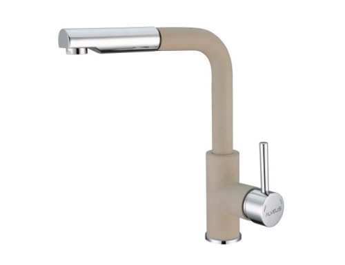 Смеситель для кухни Alveus SIROS - P G55 BEIGE 1129045