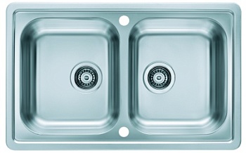 Мойка для кухни Alveus ELEGANT 40 SAT-90 810x510 1009383