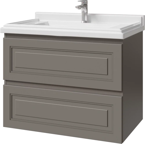 Тумба подвесная Caprigo Wales 80 36012UV-SF025