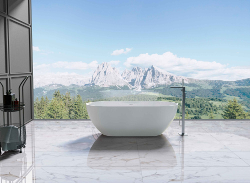 Ванна из искусственного камня Vincea VBT-4S04MW