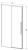 Душевая дверь Vincea Slim-N VDS-4SN130CLGM
