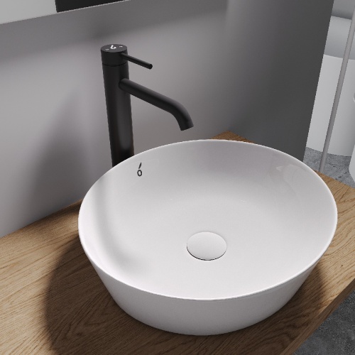 Душевая система для ванны со смесителем Oliveeka OL-639017+88239017-MB