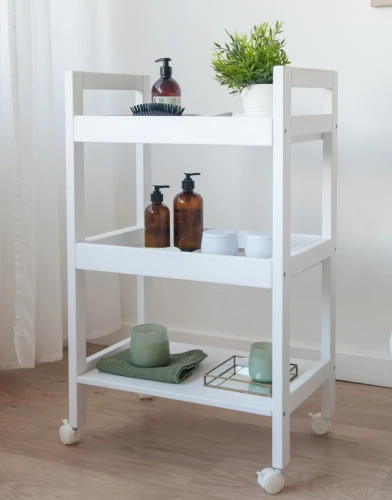 Стеллаж контейнеры Vela белый KR5006