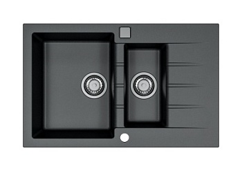 Мойка для кухни Alveus Granital CADIT 70 CARBON - G91 790x500 1131361