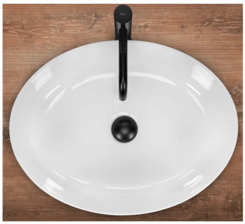 Умывальник Rea Queen White U1223