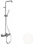 Душевая система Remer Elegance EQ34A7MMSSOFBO, белый матовый
