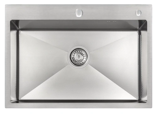 Мойка кухонная Arfeka Eco AR 700*500 satin decor