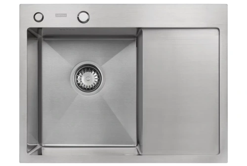 Мойка кухонная Arfeka Eco AR 650*500 L satin