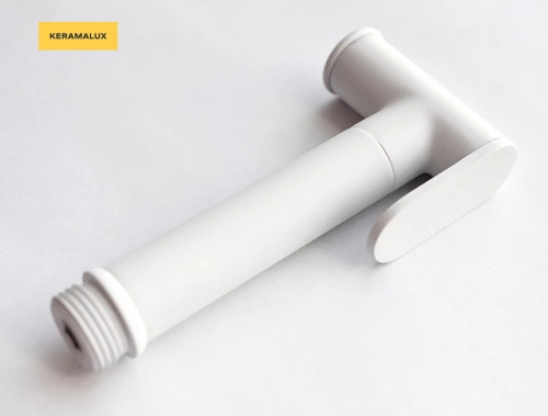 Гигиенический душ CeramaLux KRS/005 белый матовый Гигиенический душ CeramaLux KRS/005 белый матовый
