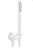 Душевая система Rea Lungo white matt P6611 Душевая система Rea Lungo white matt P6611
