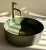 Умывальник Rea Sami Green Matt U4567