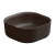 Раковина накладная 42 см GSG Ceramic Design Hit! HILAVQU42035, Cacao Matt