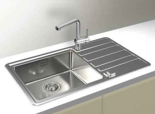 Мойка для кухни Alveus RANDO 50R SAT-90 правая 1131208