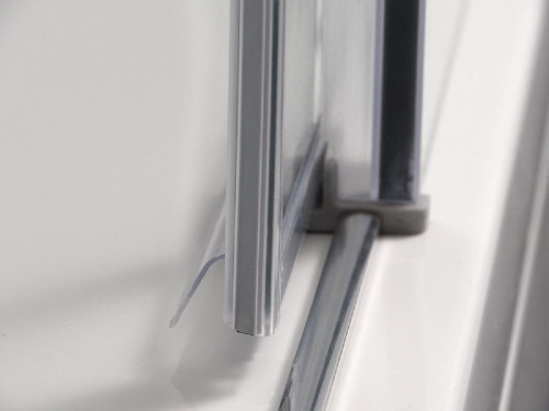 Душевая дверь Kolpa-San Virgo TV2D/S 160 silver brill transparent 513160