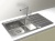 Мойка для кухни Alveus RANDO 50R SAT-90 правая 1131208 Мойка для кухни Alveus RANDO 50R SAT-90 правая 1131208