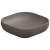 Раковина накладная 45 см GSG Ceramic Design Easy EALAVQU45029, Tortora Matt