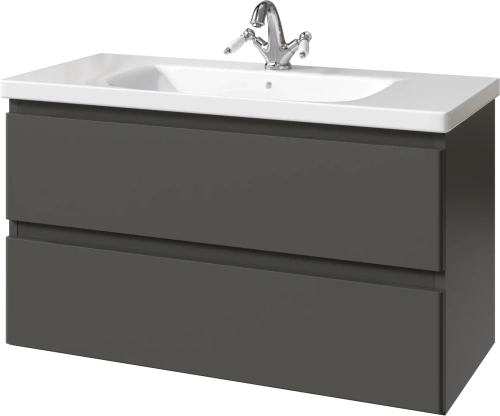 Тумба подвесная Caprigo Forte 100 36114-SF019