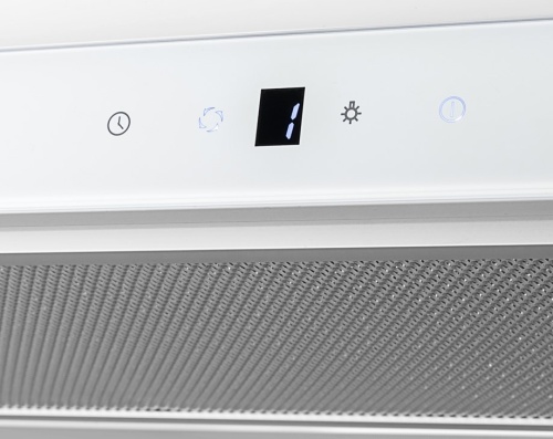 Вытяжка кухонная Zorg TURBO 1260 60 S белая